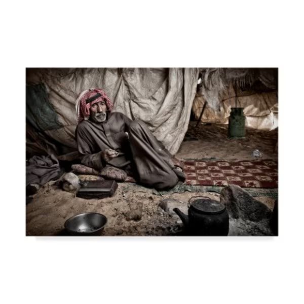 Ben Mcrae 'Mr Ali' Canvas Art, 22x32, Trademark Fine Art, Mfr#: 1X05157-C2232GG